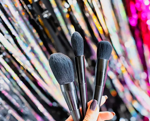 7pc luxury brush set