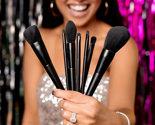 7pc luxury brush set