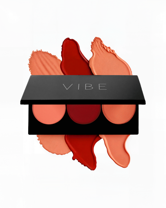 Cream Blush Trio Palette